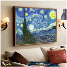 Load image into Gallery viewer, Vincent Van Gogh Oil Painting Canvas
